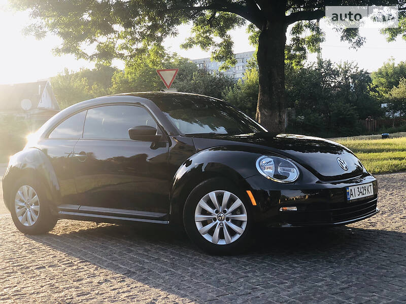 Хетчбек Volkswagen Beetle 2014 в Києві