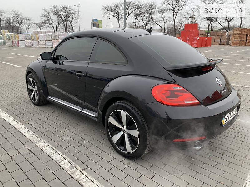 Купе Volkswagen Beetle 2012 в Одесі фото 12 Купе Volkswagen Beetle 2012 в Одесі