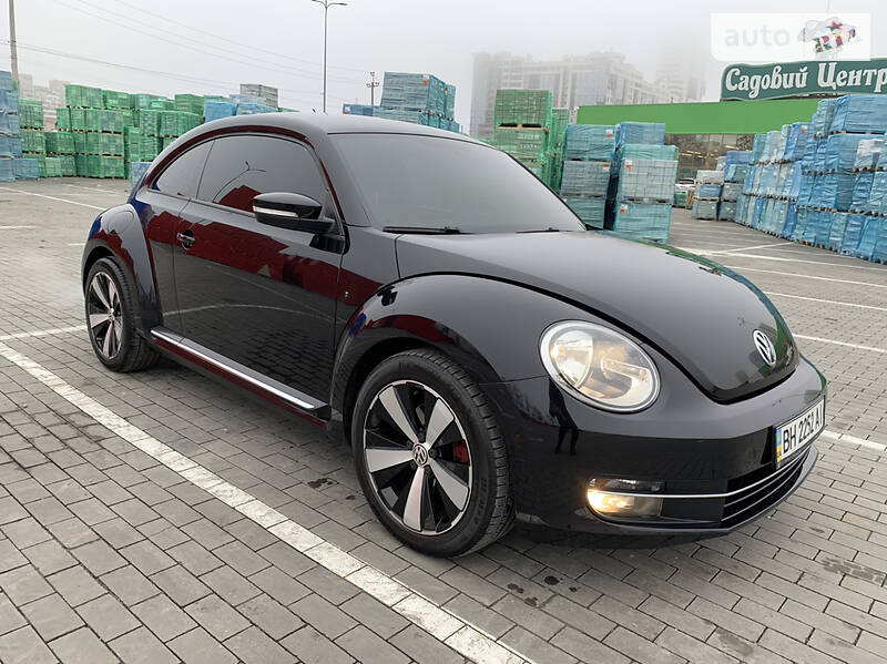 Купе Volkswagen Beetle 2012 в Одесі фото 16 Купе Volkswagen Beetle 2012 в Одесі