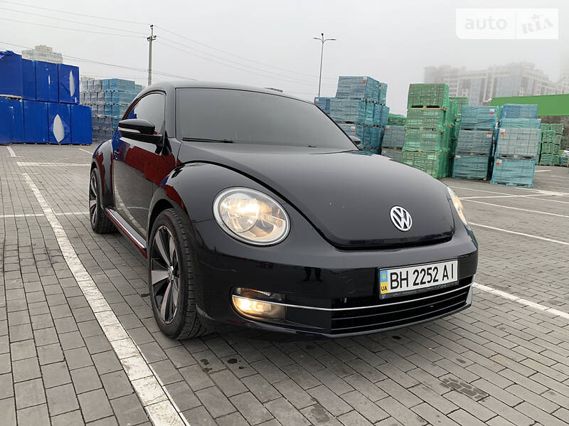Купе Volkswagen Beetle 2012 в Одесі фото 21 Купе Volkswagen Beetle 2012 в Одесі