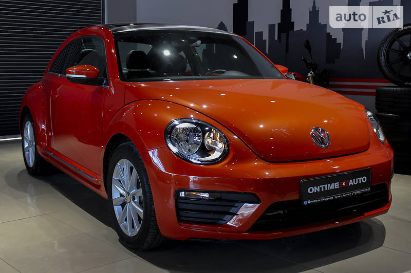 Купе Volkswagen Beetle 2019 в Одессе