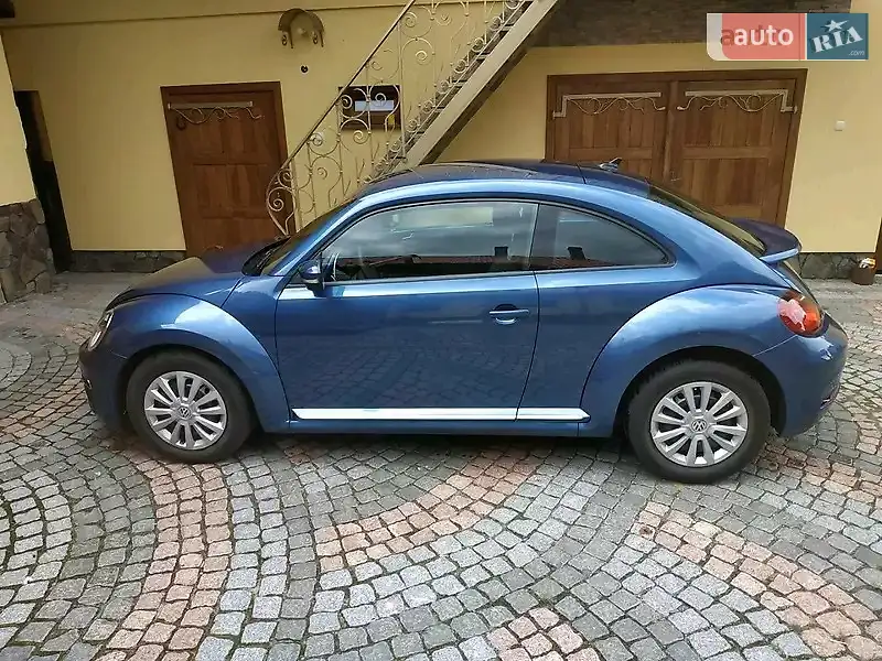 Volkswagen Beetle 2017