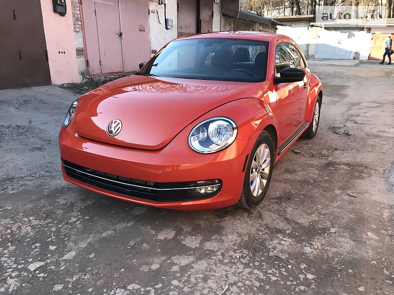 Купе Volkswagen Beetle 2016 в Хмельницькому