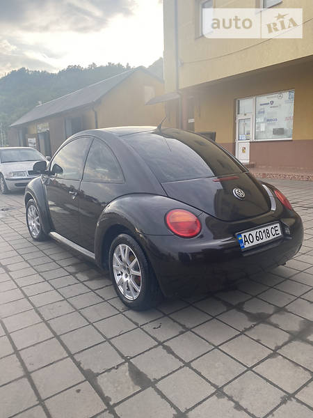 Хэтчбек Volkswagen Beetle 1999 в Мукачево