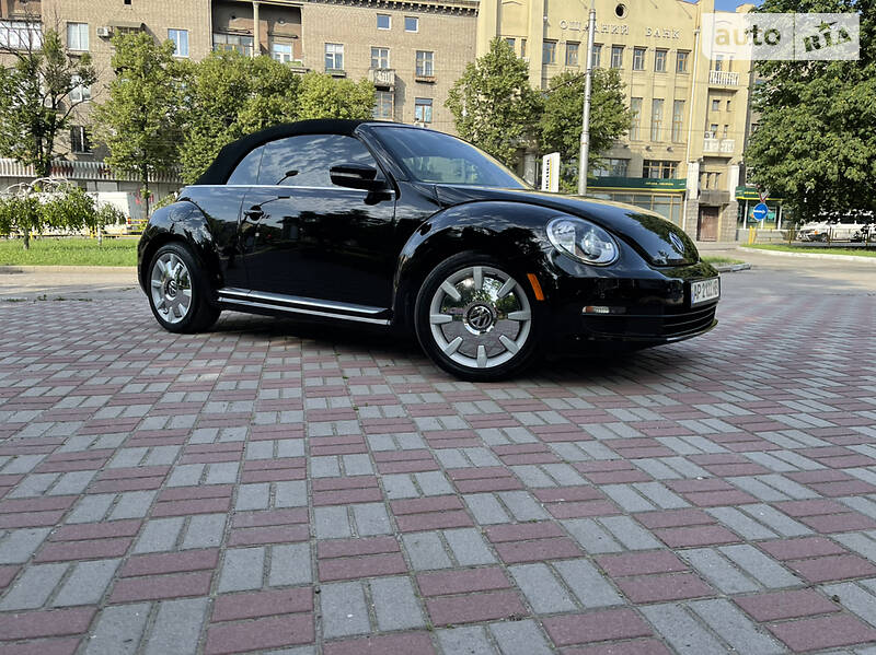 Кабриолет Volkswagen Beetle 2014 в Запорожье