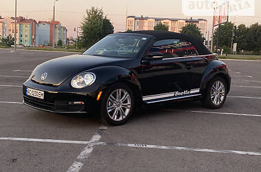 Кабриолет Volkswagen Beetle 2014 в Ровно