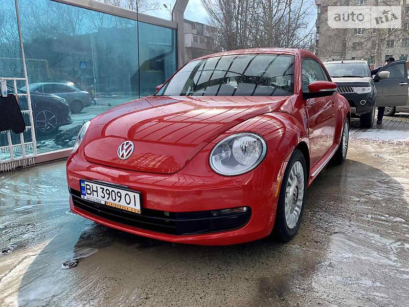 Хэтчбек Volkswagen Beetle 2014 в Одессе