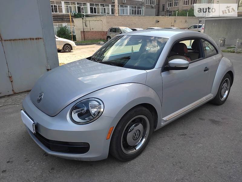 Хетчбек Volkswagen Beetle 2015 в Харкові