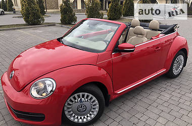 Кабріолет Volkswagen Beetle 2015 в Львові