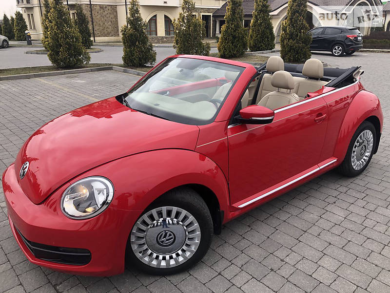 Volkswagen Beetle 2015
