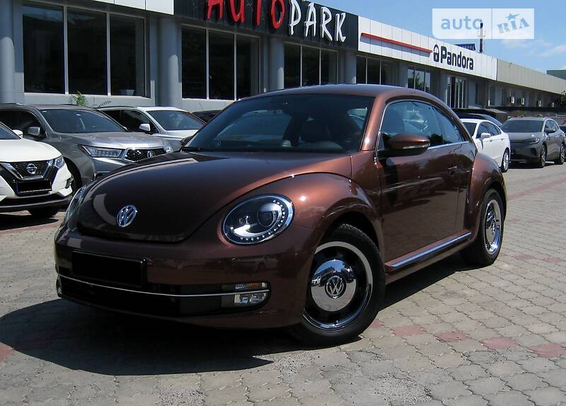 Купе Volkswagen Beetle 2016 в Одессе