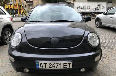 Кабриолет Volkswagen Beetle 2003 в Ивано-Франковске