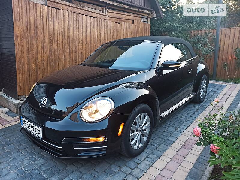 Кабріолет Volkswagen Beetle 2017 в Житомирі