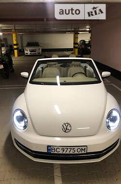 Кабріолет Volkswagen Beetle 2014 в Львові