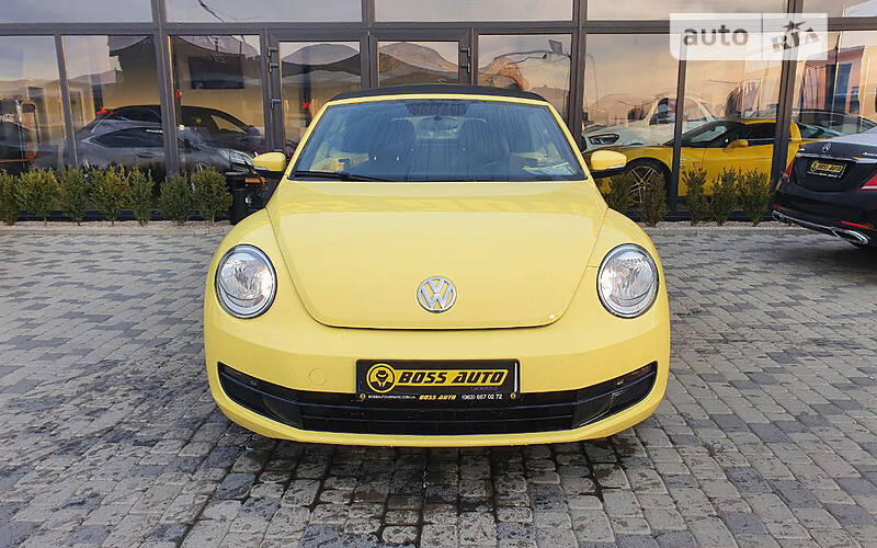 Кабриолет Volkswagen Beetle 2013 в Мукачево