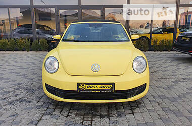 Кабриолет Volkswagen Beetle 2013 в Мукачево