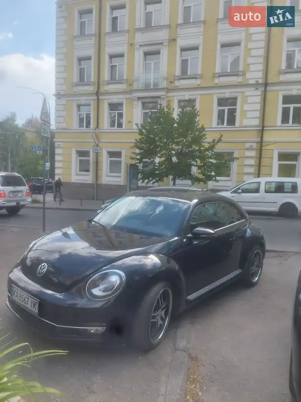 Volkswagen Beetle 2012