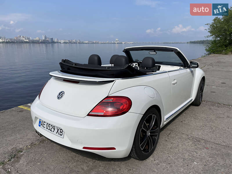 Кабриолет Volkswagen Beetle 2013 в Днепре