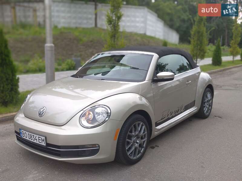 Кабриолет Volkswagen Beetle 2014 в Ивано-Франковске