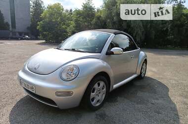 Кабриолет Volkswagen Beetle 2003 в 