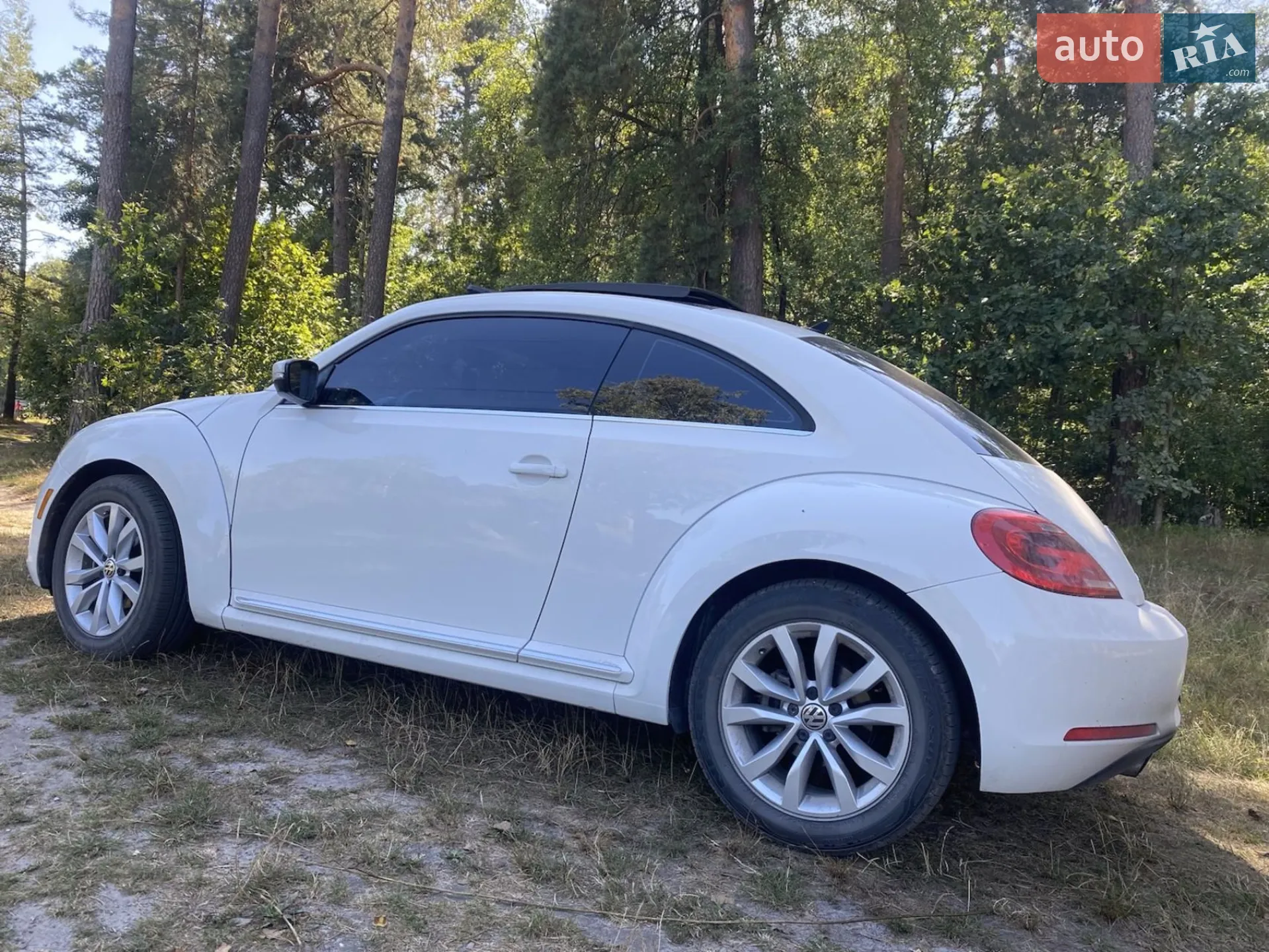 2012 Volkswagen Beetle - мініатюра 2