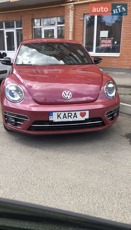 Хетчбек Volkswagen Beetle 2017 в Полтаві