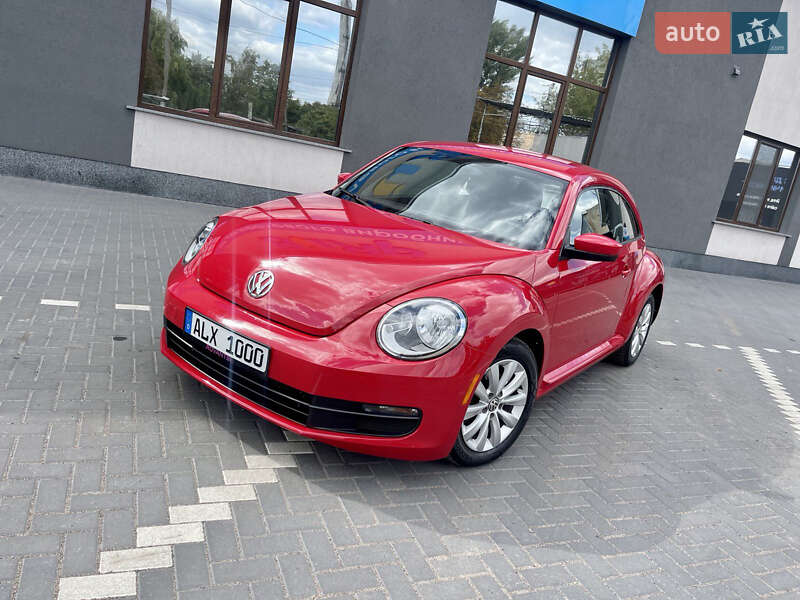 Хетчбек Volkswagen Beetle 2013 в 