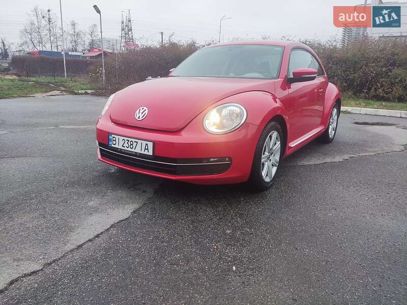 Хэтчбек Volkswagen Beetle 2013 в Полтаве