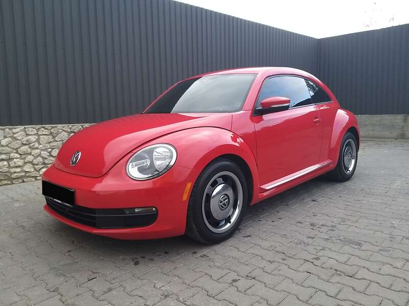 Хэтчбек Volkswagen Beetle 2013 в Золочеве