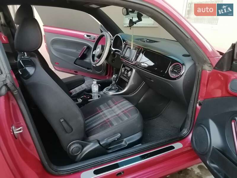 Хэтчбек Volkswagen Beetle 2016 в Синельниково фото 52 Хэтчбек Volkswagen Beetle 2016 в Синельниково
