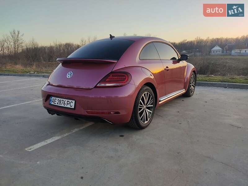 Хэтчбек Volkswagen Beetle 2016 в Синельниково фото 12 Хэтчбек Volkswagen Beetle 2016 в Синельниково