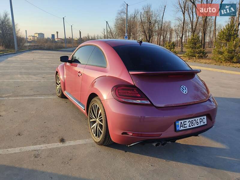 Хэтчбек Volkswagen Beetle 2016 в Синельниково фото 20 Хэтчбек Volkswagen Beetle 2016 в Синельниково