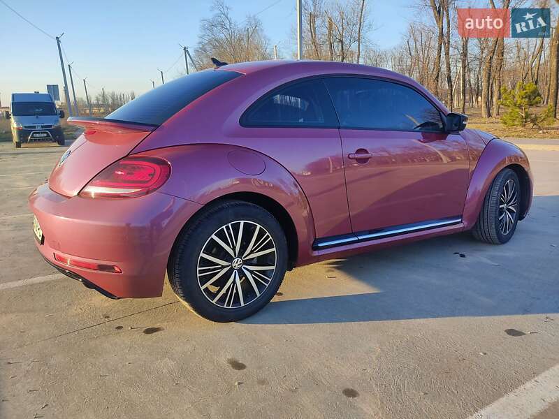Хэтчбек Volkswagen Beetle 2016 в Синельниково фото 30 Хэтчбек Volkswagen Beetle 2016 в Синельниково