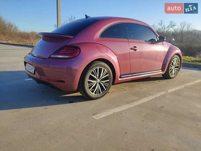 Хэтчбек Volkswagen Beetle 2016 в Синельниково фото 39 Хэтчбек Volkswagen Beetle 2016 в Синельниково