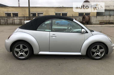 Кабриолет Volkswagen Beetle 2003 в Киеве