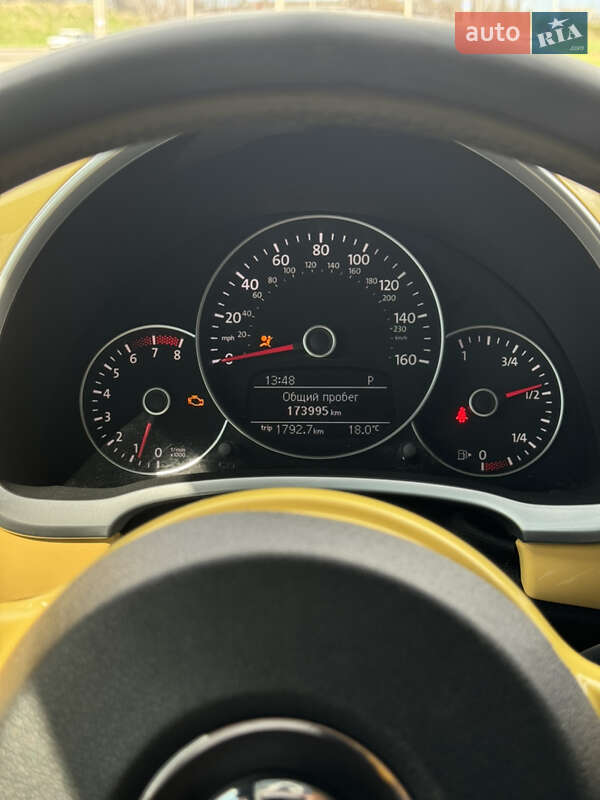 Хетчбек Volkswagen Beetle 2012 в Одесі