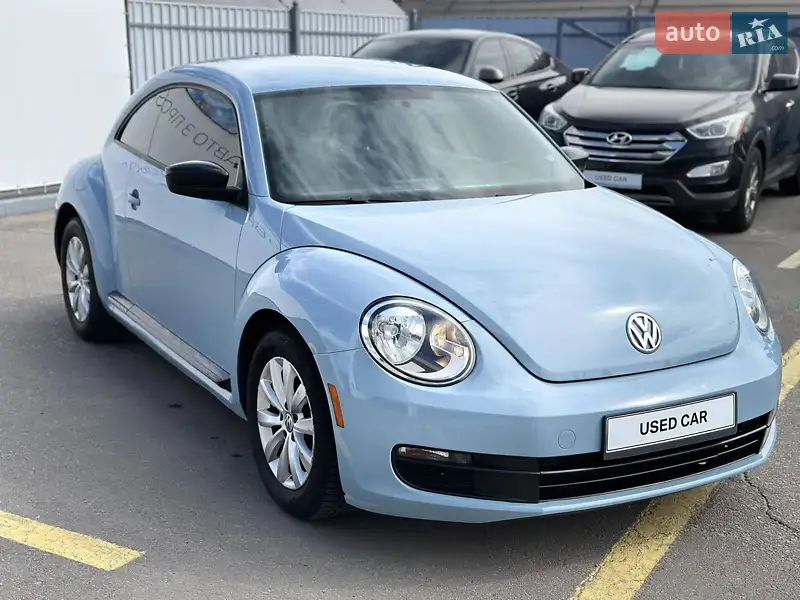 Volkswagen Beetle 2015