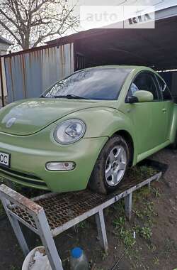 Хэтчбек Volkswagen Beetle 2001 в Днепре