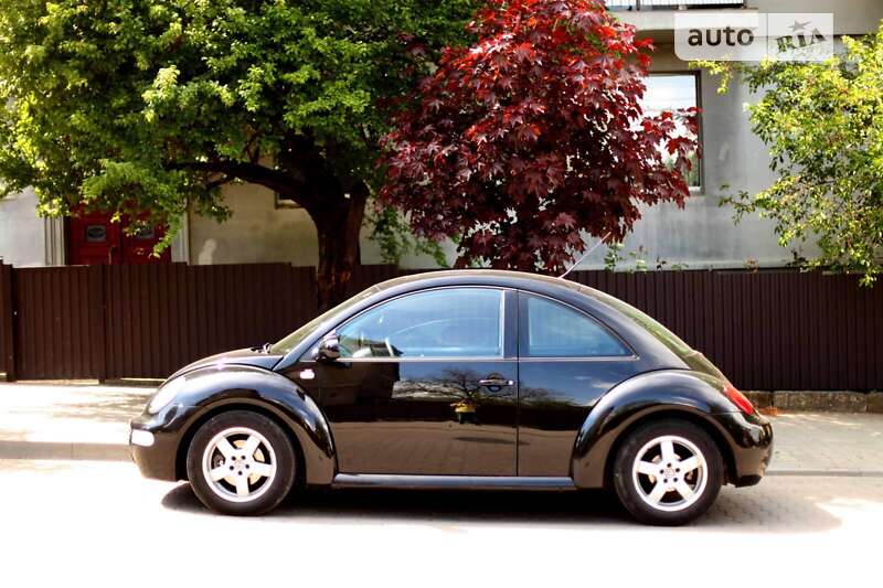 Хетчбек Volkswagen Beetle 2002 в Чернівцях