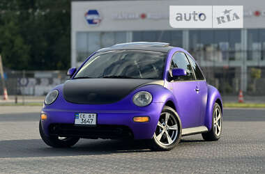 Хетчбек Volkswagen Beetle 2000 в Чернівцях