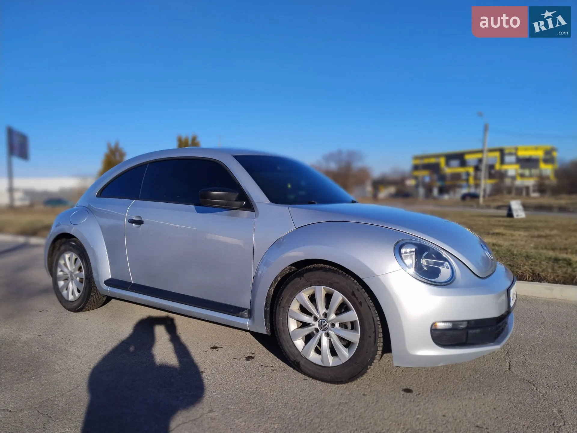 2014 Volkswagen Beetle - мініатюра 9