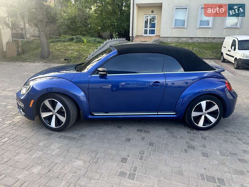 Кабриолет Volkswagen Beetle 2013 в Луцке