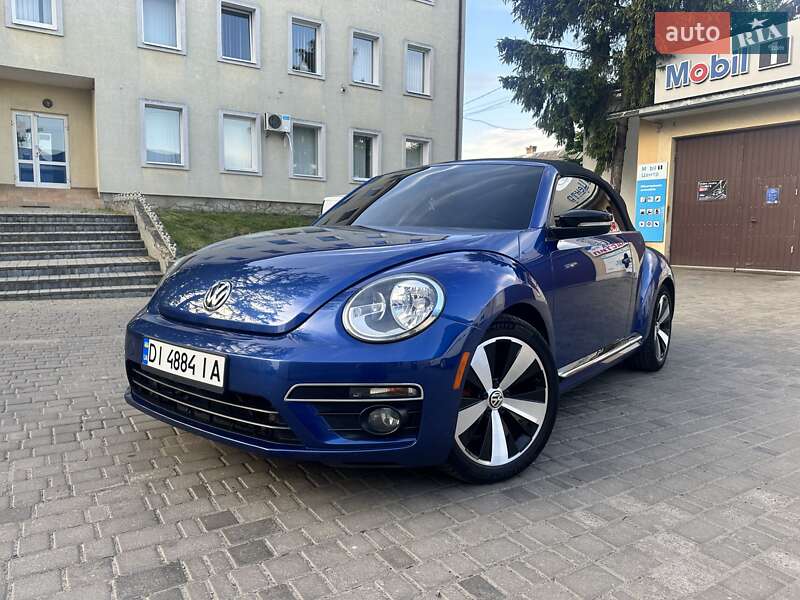 Кабриолет Volkswagen Beetle 2013 в Луцке
