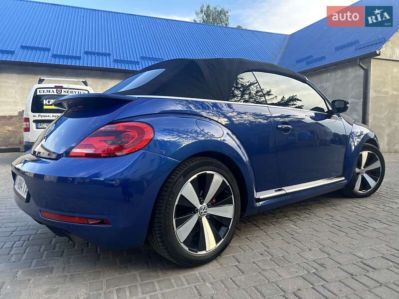 Кабриолет Volkswagen Beetle 2013 в Луцке