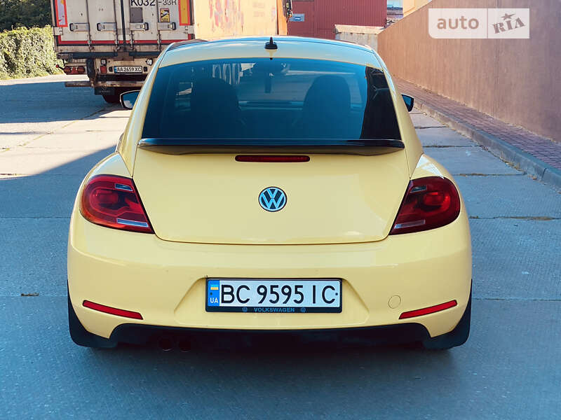 Хетчбек Volkswagen Beetle 2012 в Львові