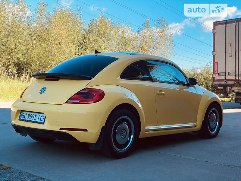 Хетчбек Volkswagen Beetle 2012 в Львові