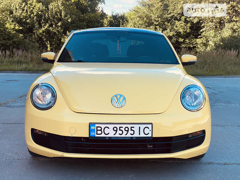 Хетчбек Volkswagen Beetle 2012 в Львові