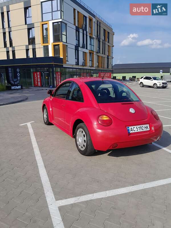 Хетчбек Volkswagen Beetle 1999 в Луцьку фото 2 Хетчбек Volkswagen Beetle 1999 в Луцьку