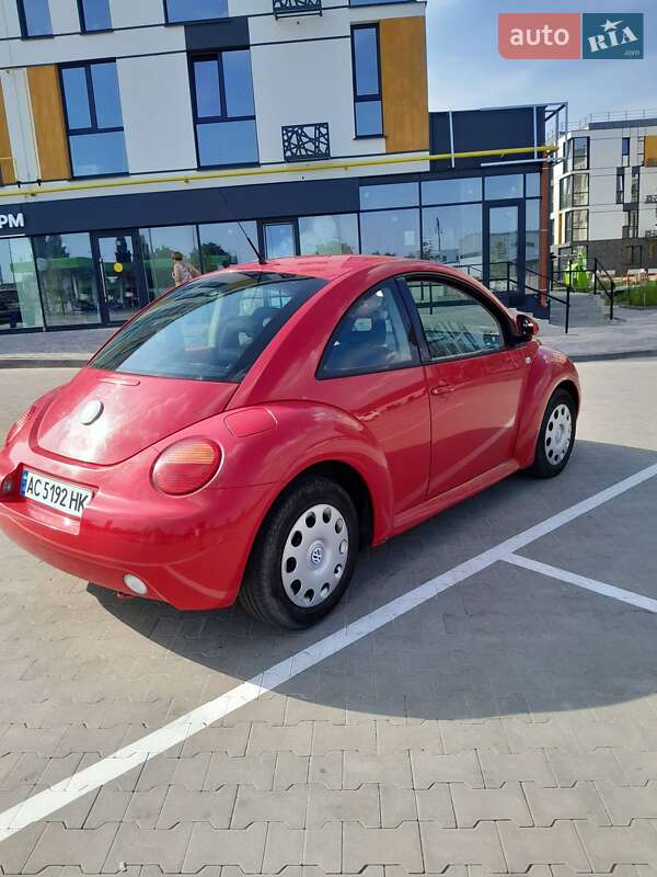 Хетчбек Volkswagen Beetle 1999 в Луцьку фото 3 Хетчбек Volkswagen Beetle 1999 в Луцьку