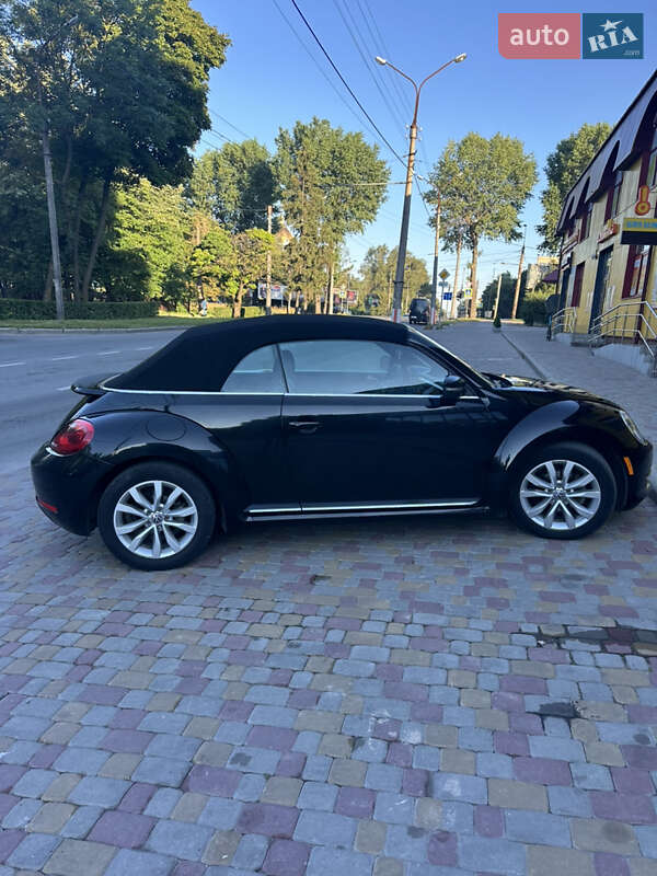 Кабріолет Volkswagen Beetle 2013 в Тернополі